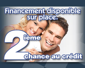 Financement disponible chez Aubin Auto Financement